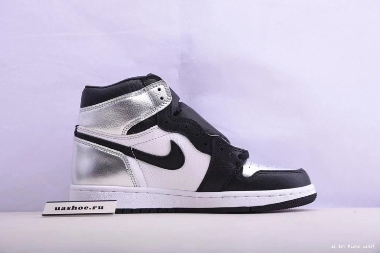 OG  Toe” Air “Silver CD0461-001 1 High Jordan  0407